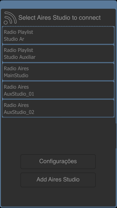 Aires Reporter Screenshot