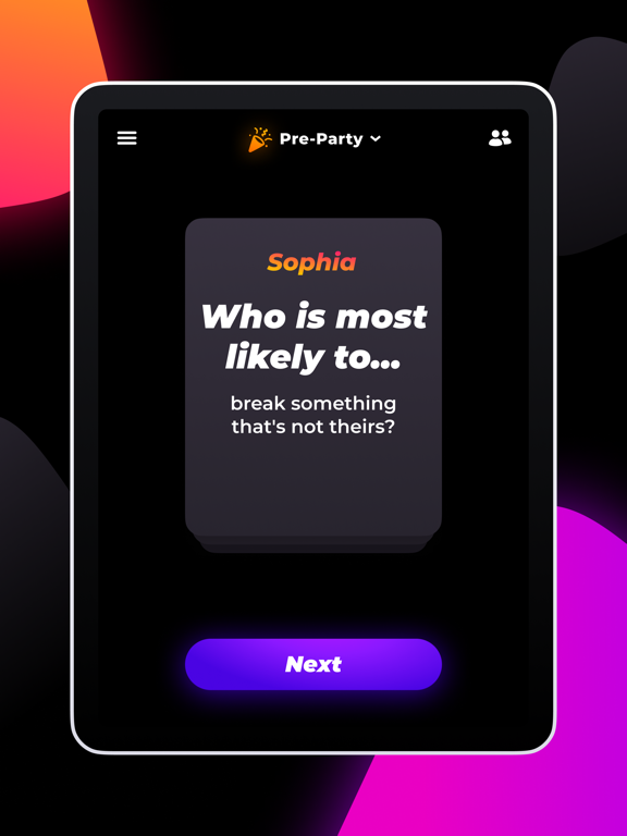 Screenshot #2 for Most Likely To