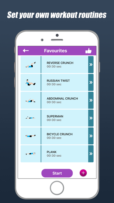 Home Workouts Body Building Screenshot