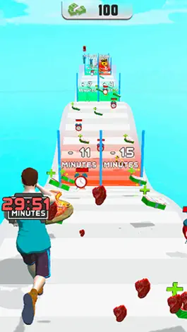 Game screenshot Time Buying Runner 3D apk