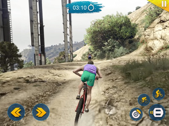 GTA 5 Mobile Bicycle Stuntsのおすすめ画像3