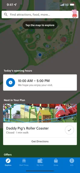 Game screenshot Peppa Pig Theme Park Florida mod apk