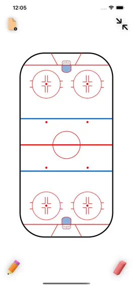 Game screenshot Hockey Playboard mod apk