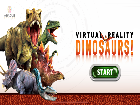 Virtual Reality Dinosaurs! iPad screenshot 5 - Education app
