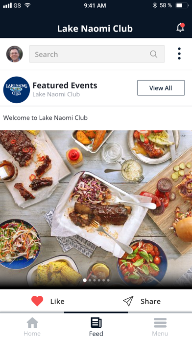 Lake Naomi Club Screenshot