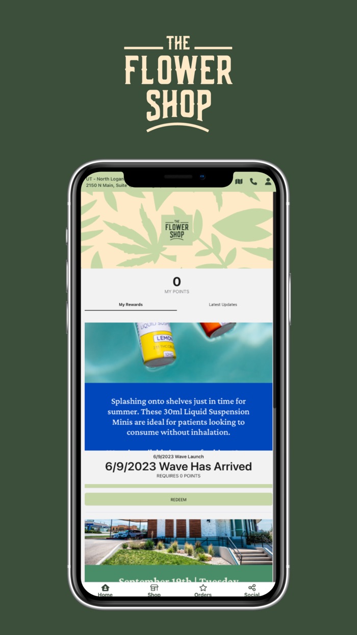 The Flower Shop Utah