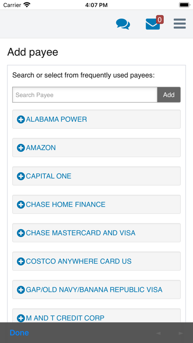 Farmers & Merchants Bank AL Screenshot
