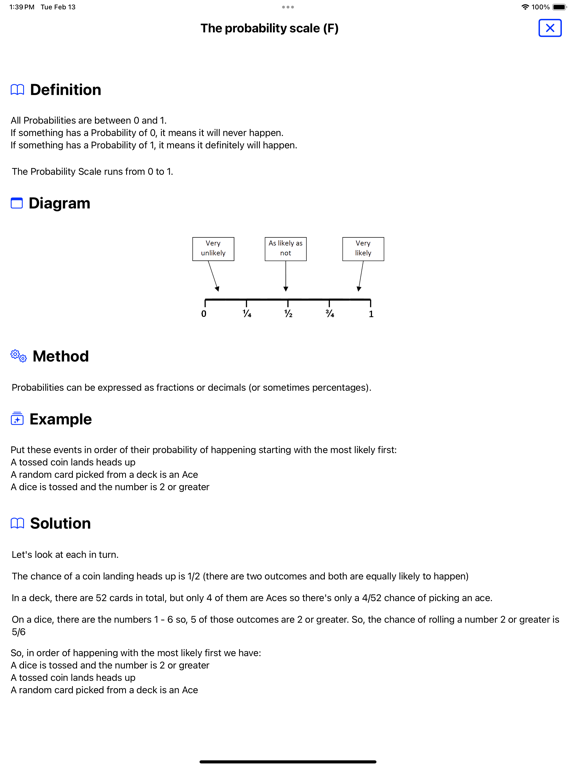 Screenshot #6 pour GCSE Maths : Stats Revision LT