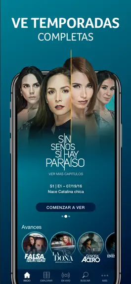 Game screenshot Telemundo: Series y TV en vivo apk