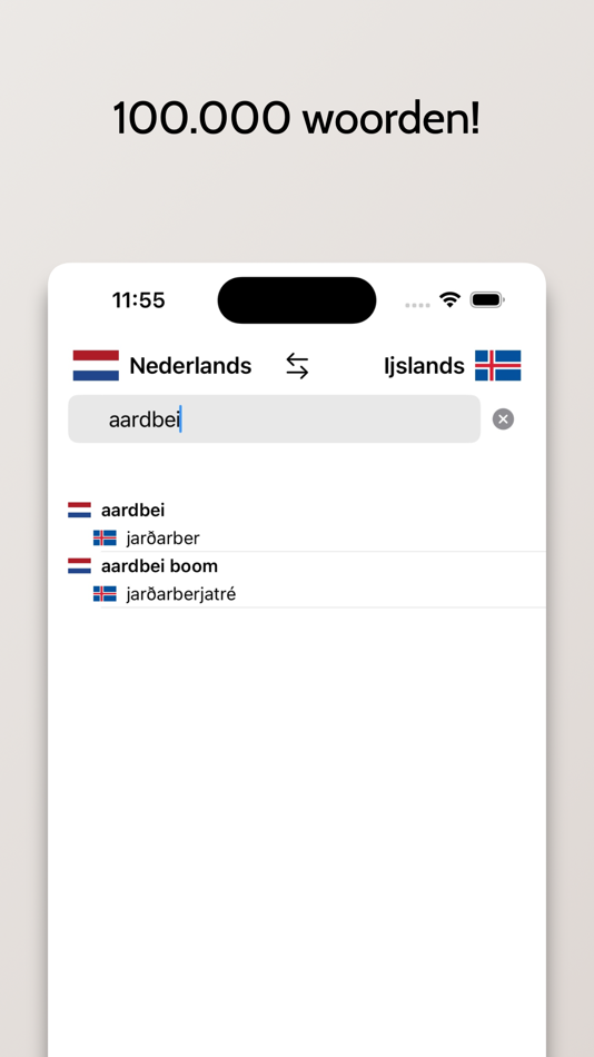 #2. Ijslands-Nederlands (iOS) Podle: FB PUBLISHING LLC