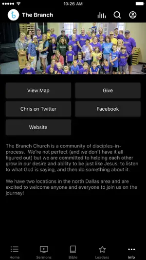 The Branch Church screenshot 3
