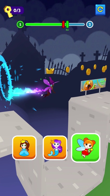 Shift princess: Race car games screenshot-3