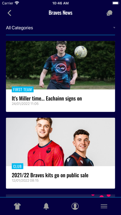 Caledonian Braves CBFC Screenshot