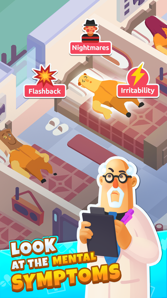 #1. Idle Mental Hospital Tycoon (iOS) 来自: WAZZAPPS GLOBAL LIMITED