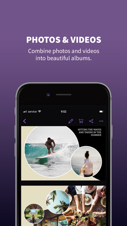 MyAlbum - Photo/Video Sharing screenshot-3