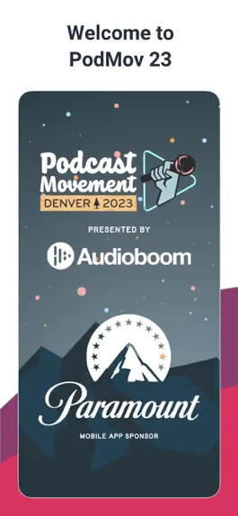 Game screenshot Podcast Movement 2023 mod apk