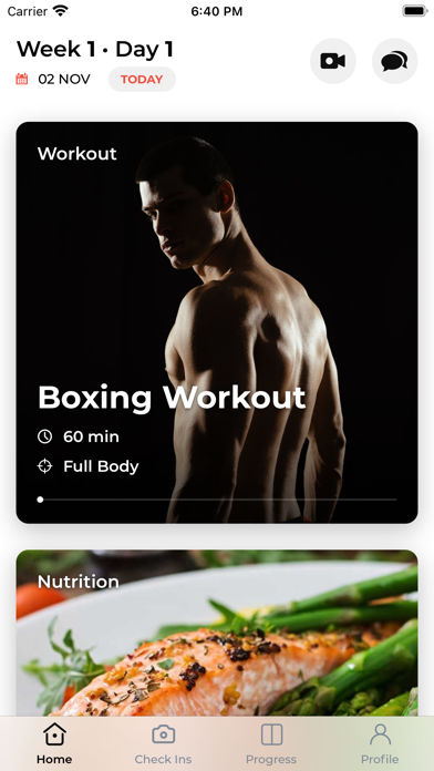 Boxing Training Camp Screenshot
