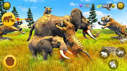 Wild Elephant Simulator Family Screenshot