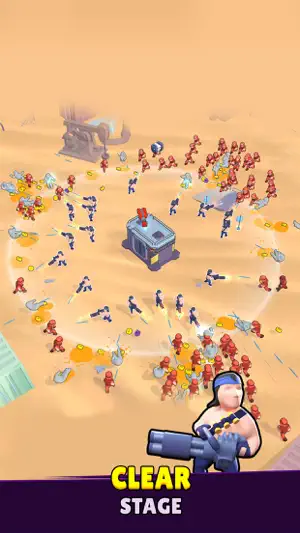 Bunker Army screenshot 2