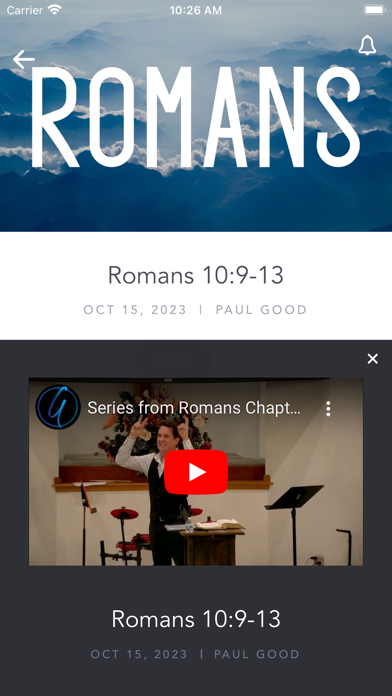 Nashville Gospel Chapel Screenshot