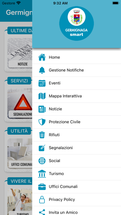 Screenshot #2 pour Germignaga Smart