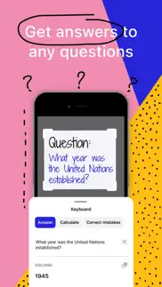 solveme - ai homework solver iphone screenshot 2