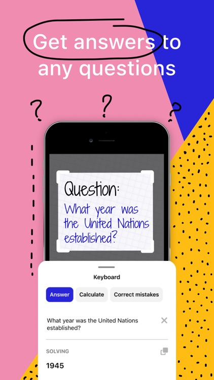 SolveMe - AI homework solver