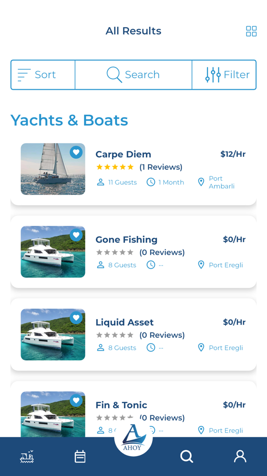 #4. AHOY App (iOS) Podle: ABC Programmers Academy