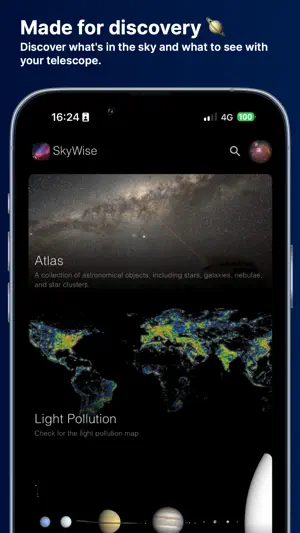 SkyWise screenshot 2