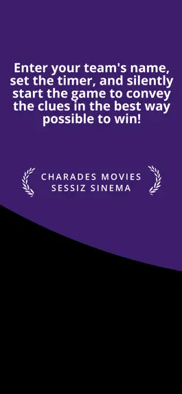 Game screenshot Charades Movies apk