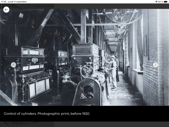 Grands Moulins Évolution iPad screenshot