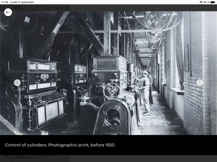 Grands Moulins Évolution