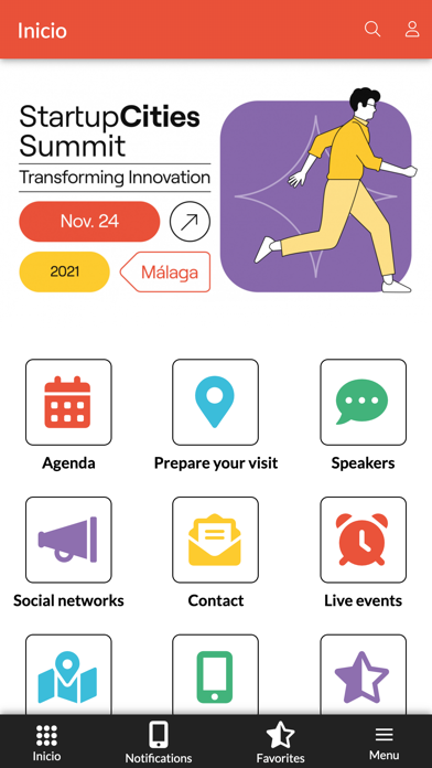 Global StartupCities Summit Screenshot