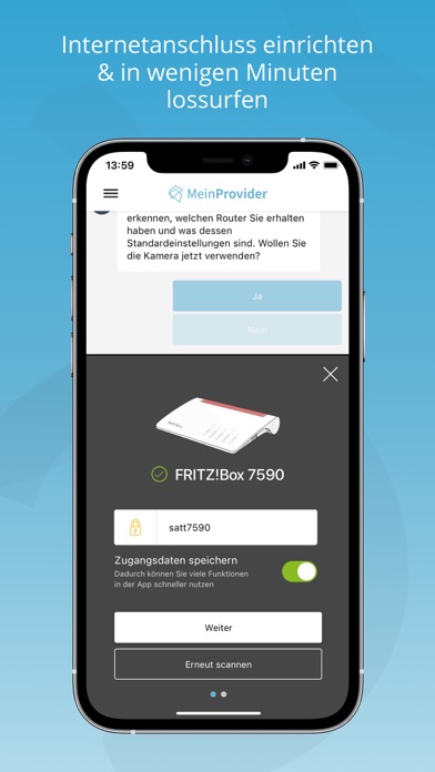 Screenshot #3 pour MeinProvider