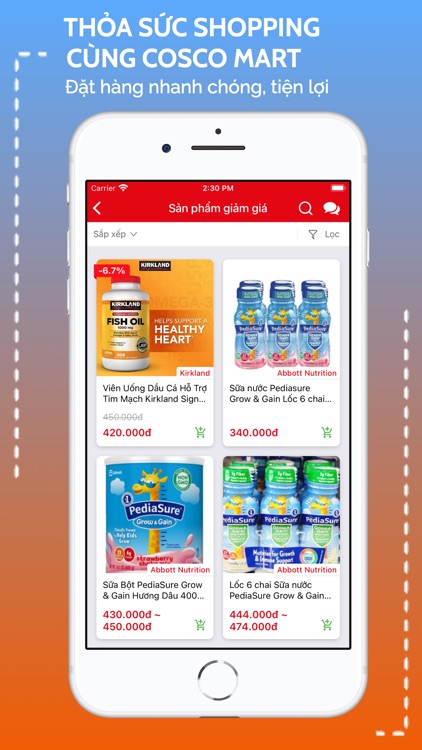 CoscoMart – Đại lý hàng Mỹ