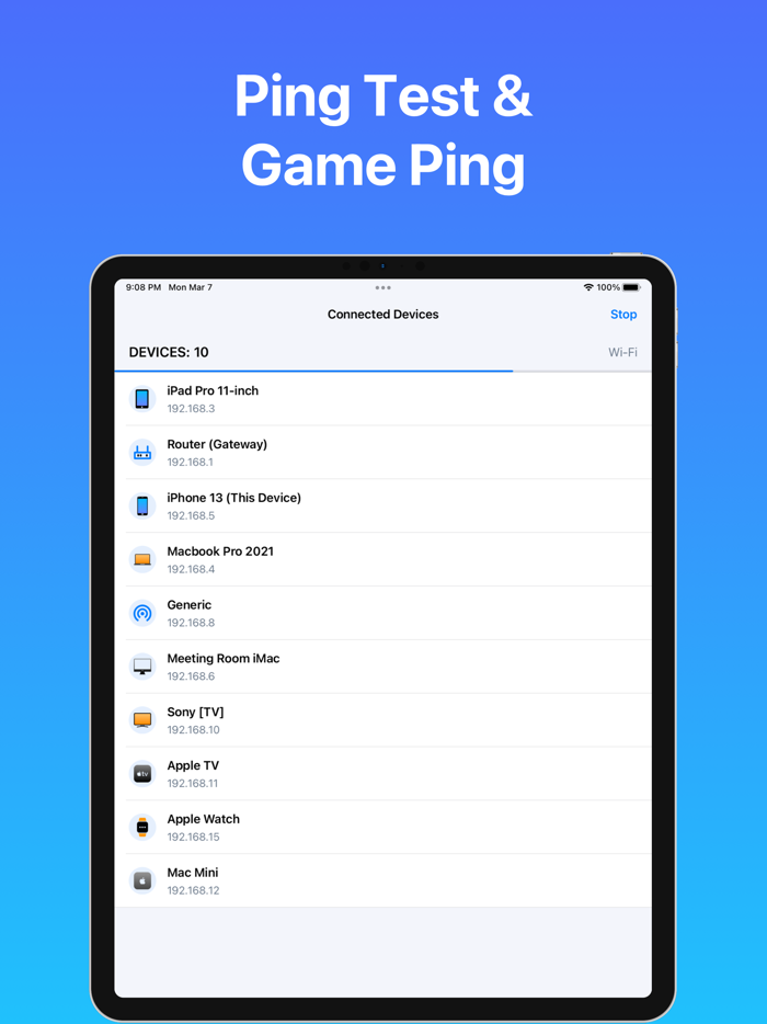 Wifi Analyzer Network Analyzer