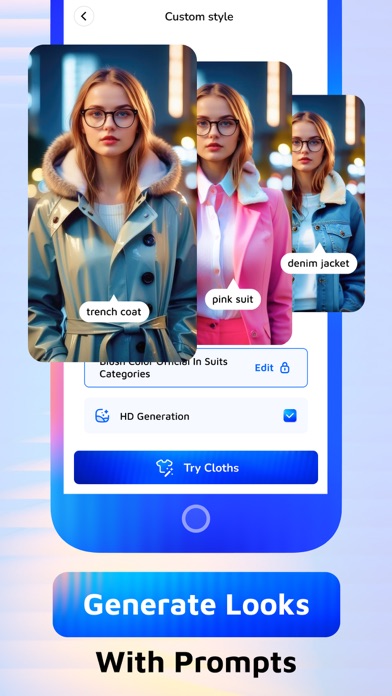 AI Clothes Changer - AI Closet Screenshot