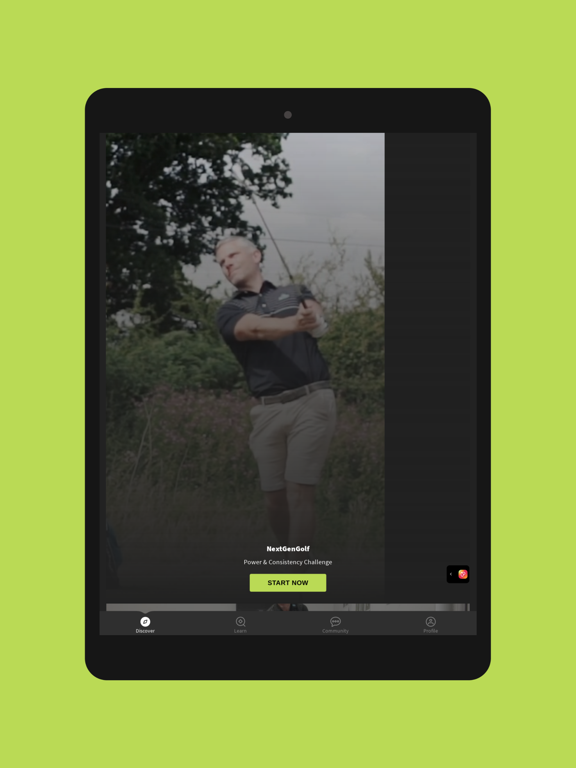 Screenshot #4 pour NextGenGolf