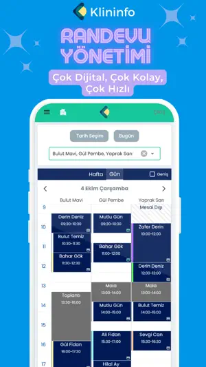 Klininfo screenshot 2