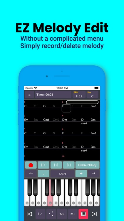 Chord Liner screenshot-6
