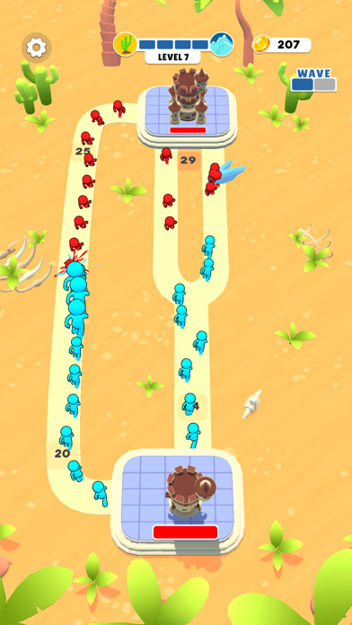 Road of Cards Screenshot