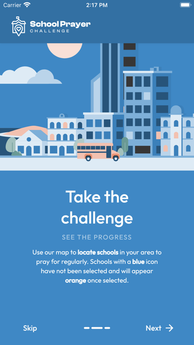 School Prayer Challenge Screenshot