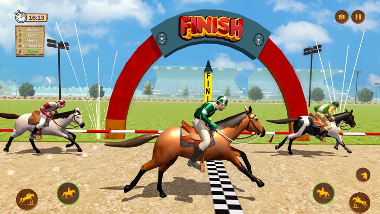 Race Jockey-Horse Racing Games