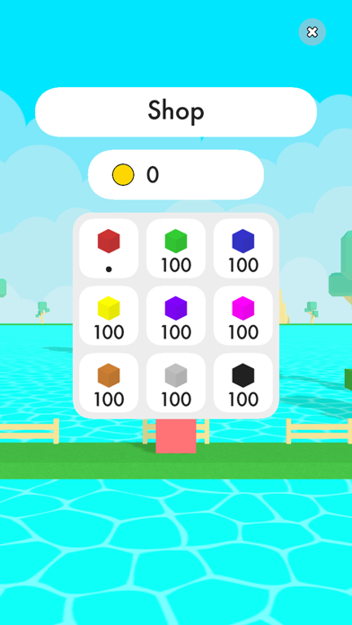 Screenshot #3 pour Cube Dodge Chests