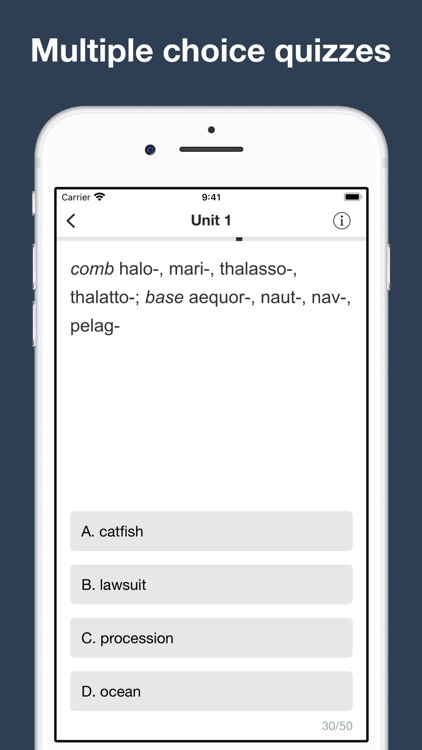 Word Root Dictionary screenshot-9