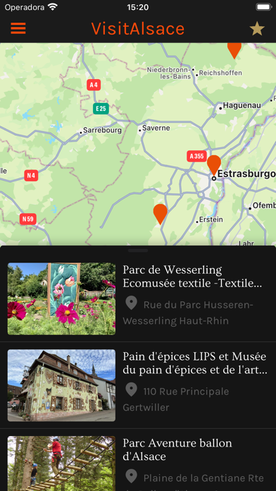 Alsace Explorer Screenshot