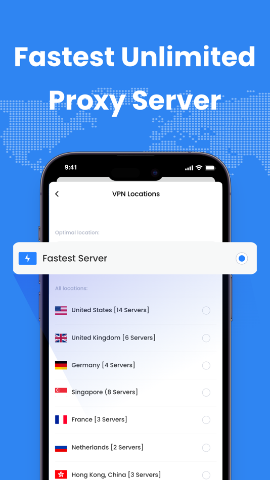 #2. Super VPN: Security & Privacy (iOS) Podle: Stacom Technology limited