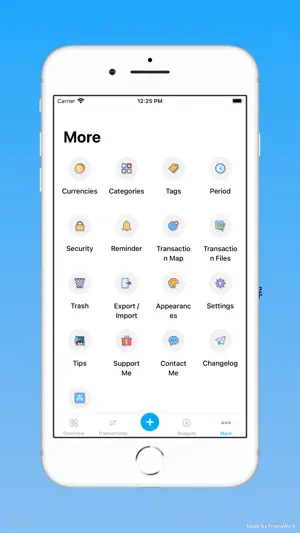 GeeMoon: A Bookkeeping App screenshot 4