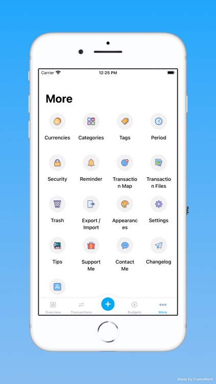 GeeMoon: A Bookkeeping App screenshot-3