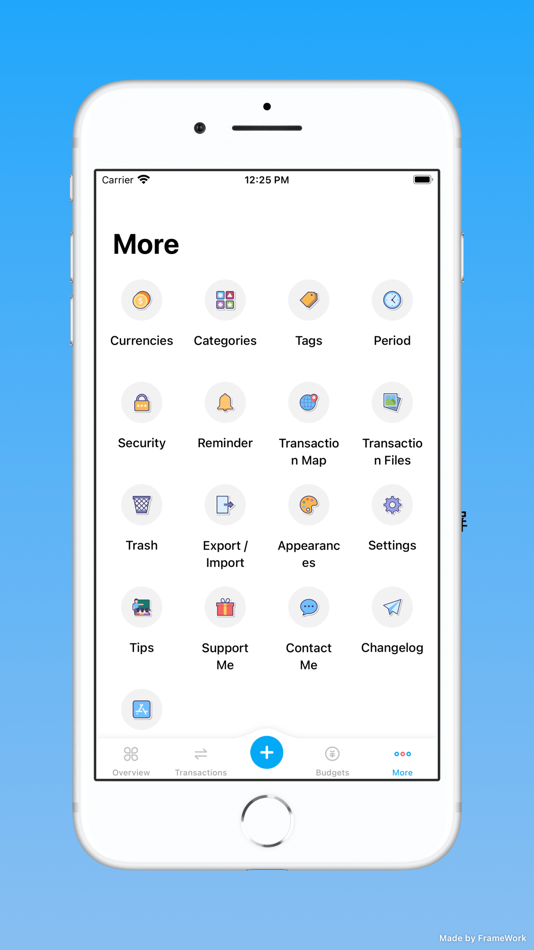#4. GeeMoon: A Bookkeeping App (iOS) 由: 乐彬 梅